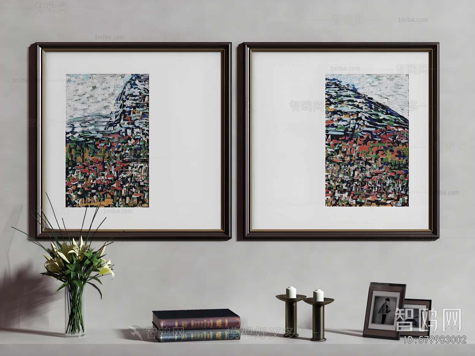 American Style Painting