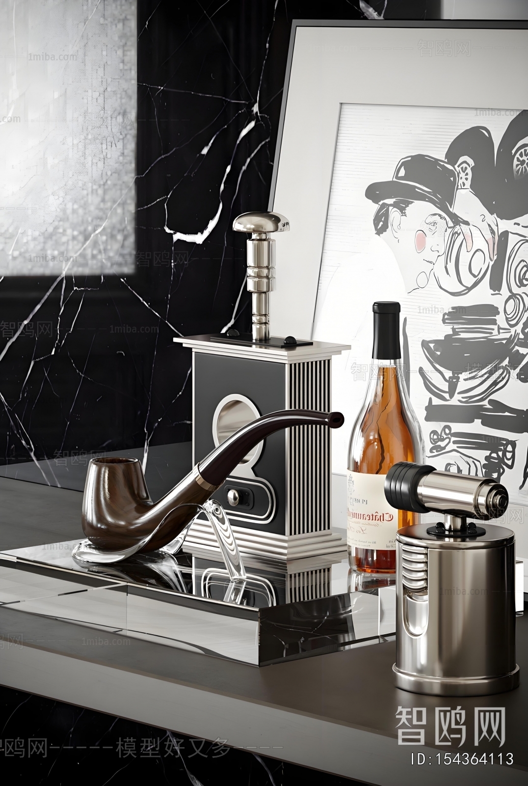 Modern Decorative Set