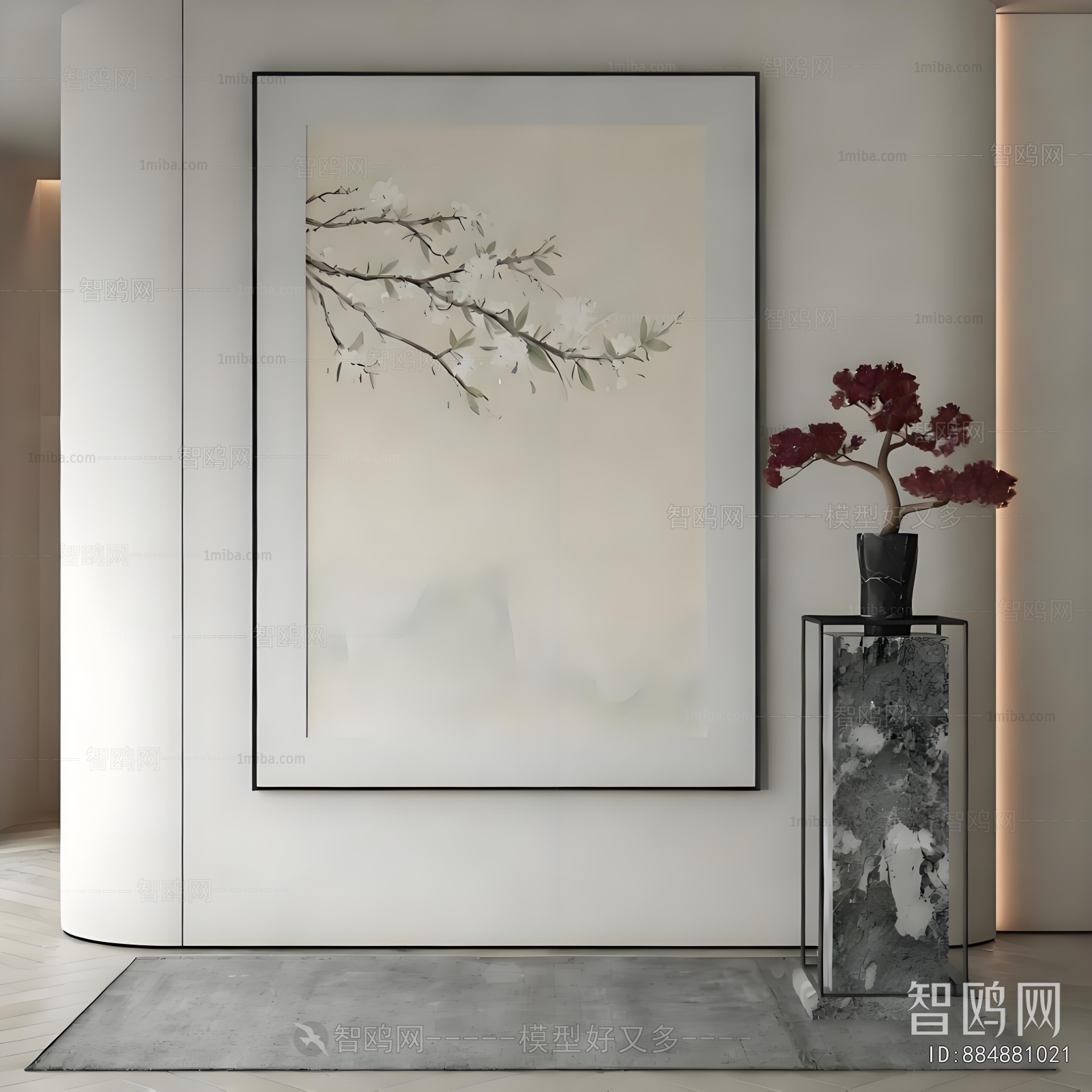 New Chinese Style Painting