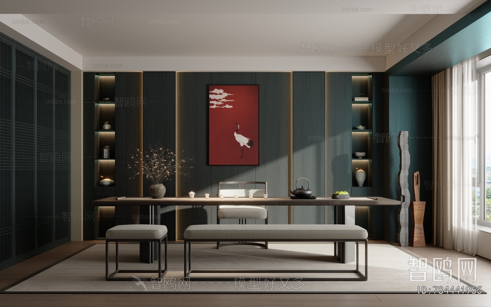 New Chinese Style Tea House