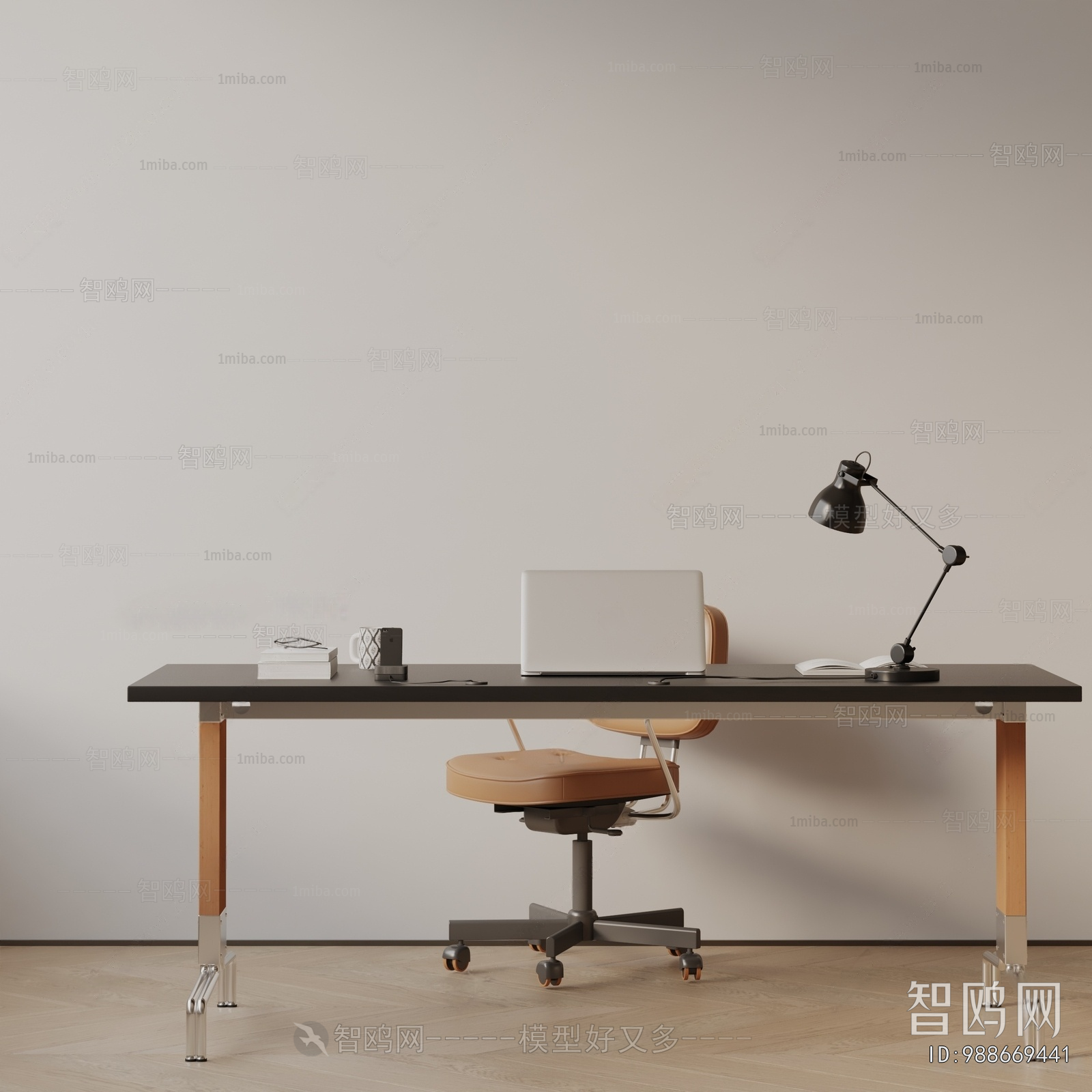 Modern Computer Desk And Chair