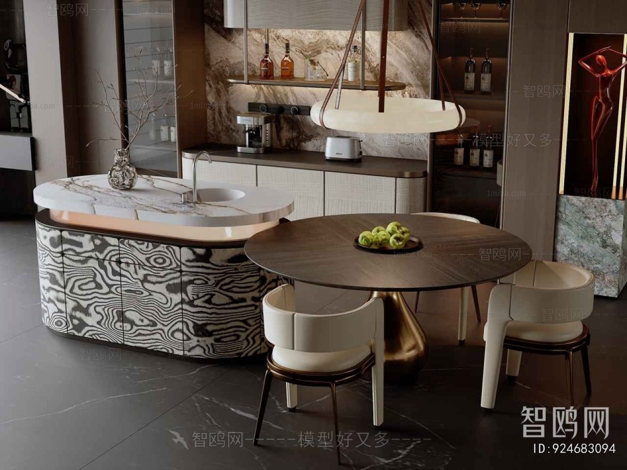 Modern Dining Table And Chairs