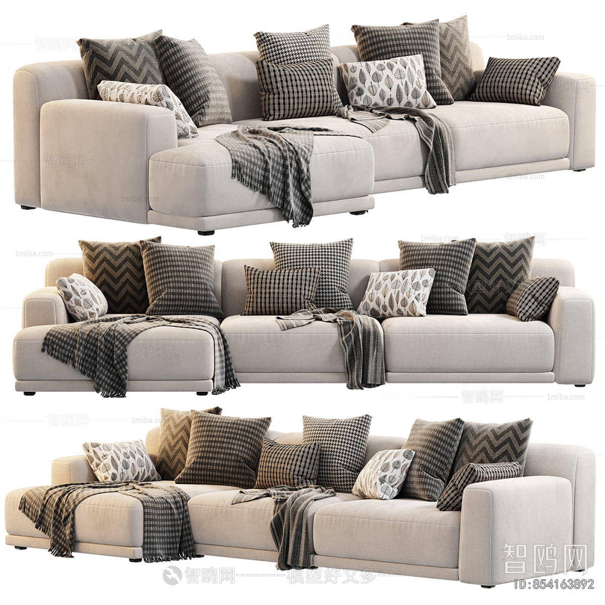 Modern Corner Sofa