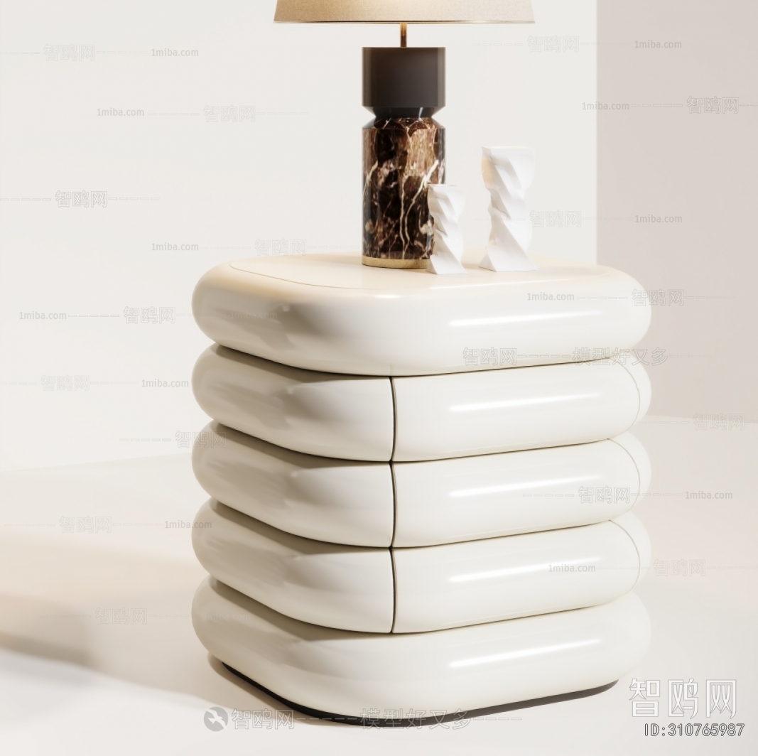 Modern Bedside Cupboard