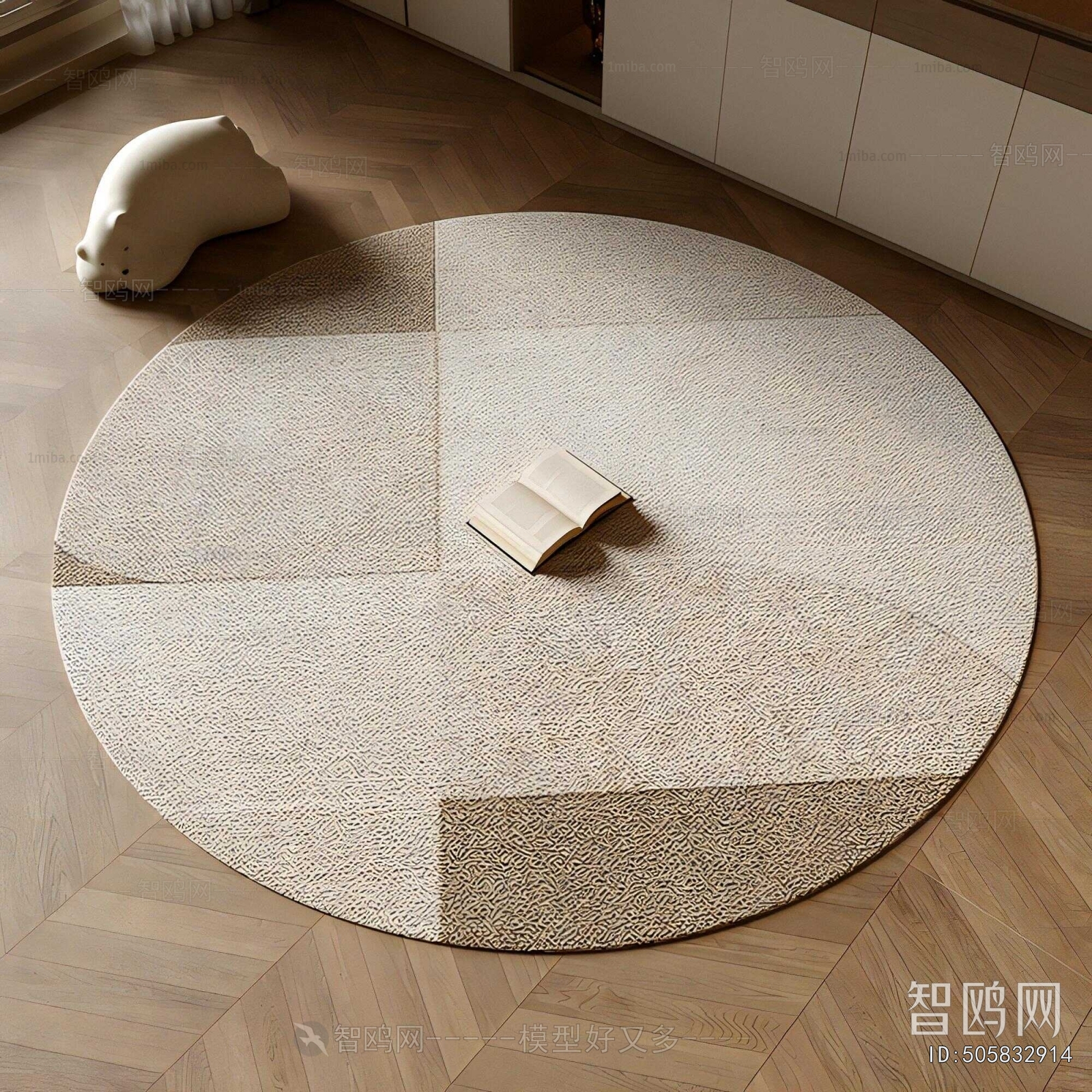 Modern Circular Carpet