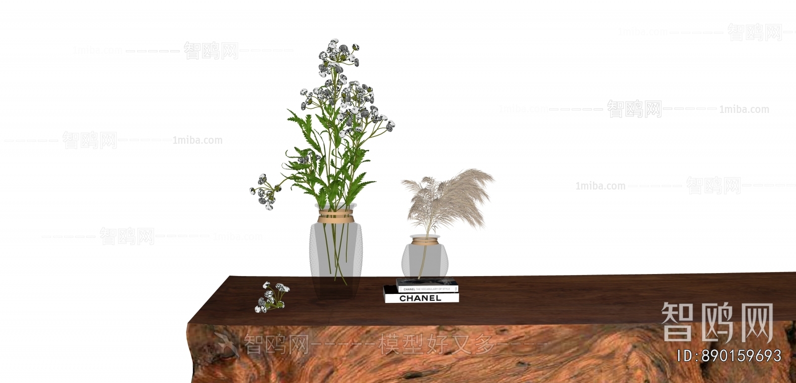Modern Flower Arrangement