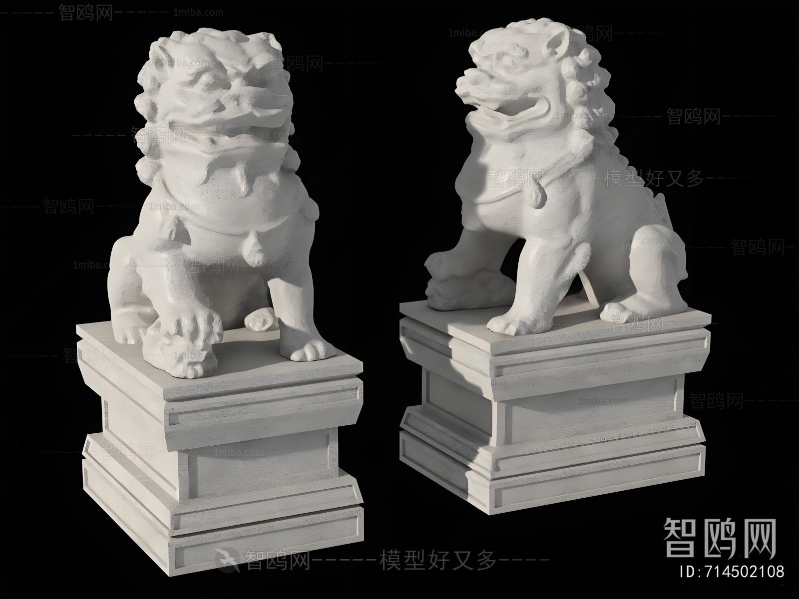 Chinese Style Stone Carving