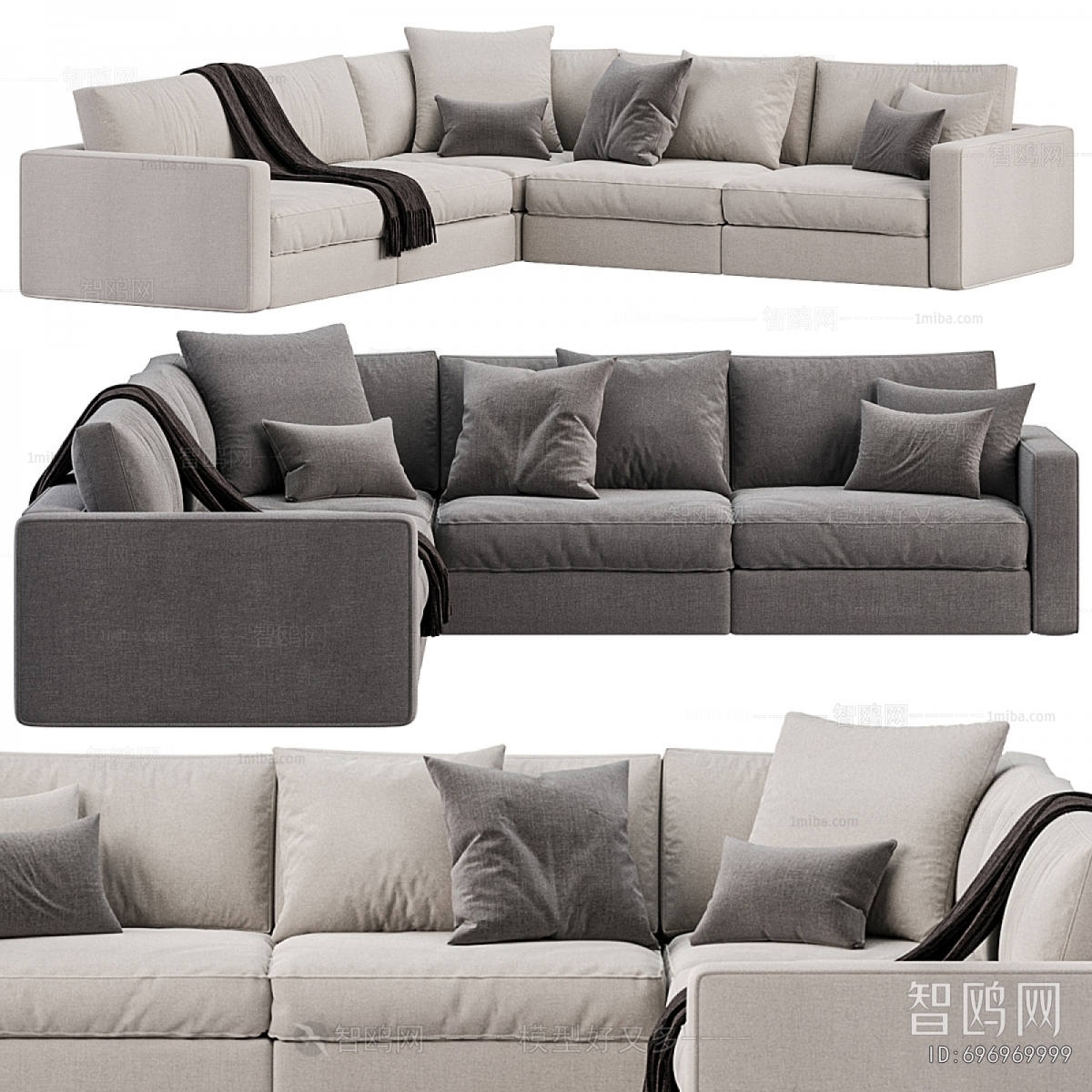 Modern Corner Sofa