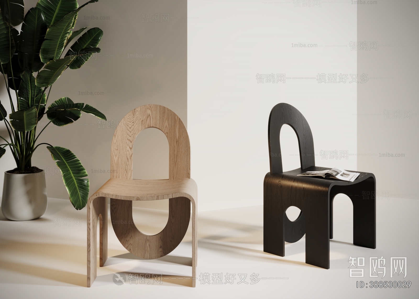 Modern Single Chair