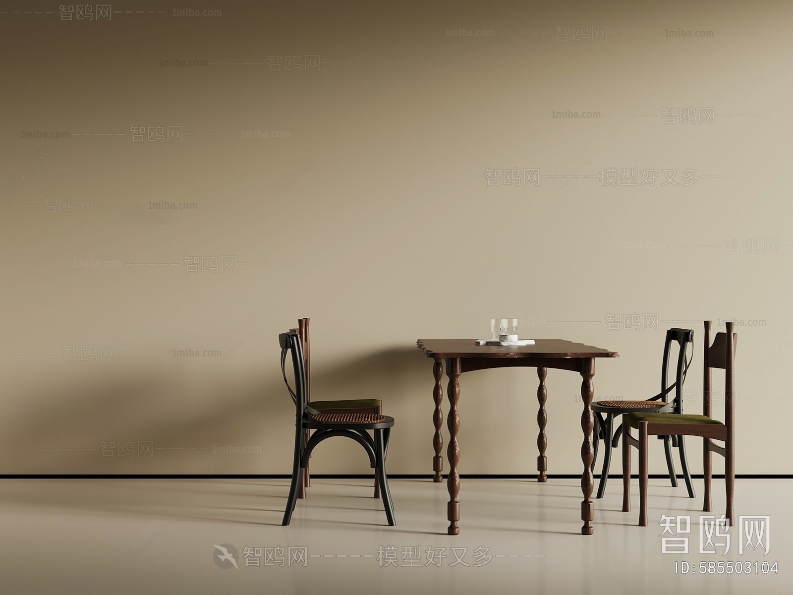 French Style Dining Table And Chairs