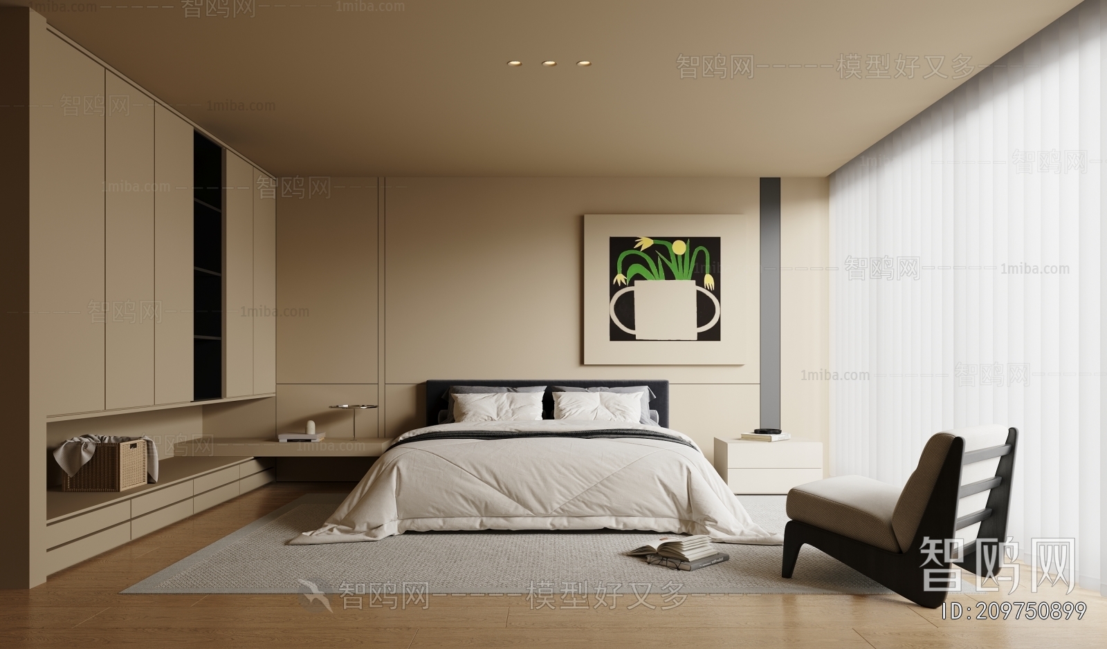 Modern Bedroom