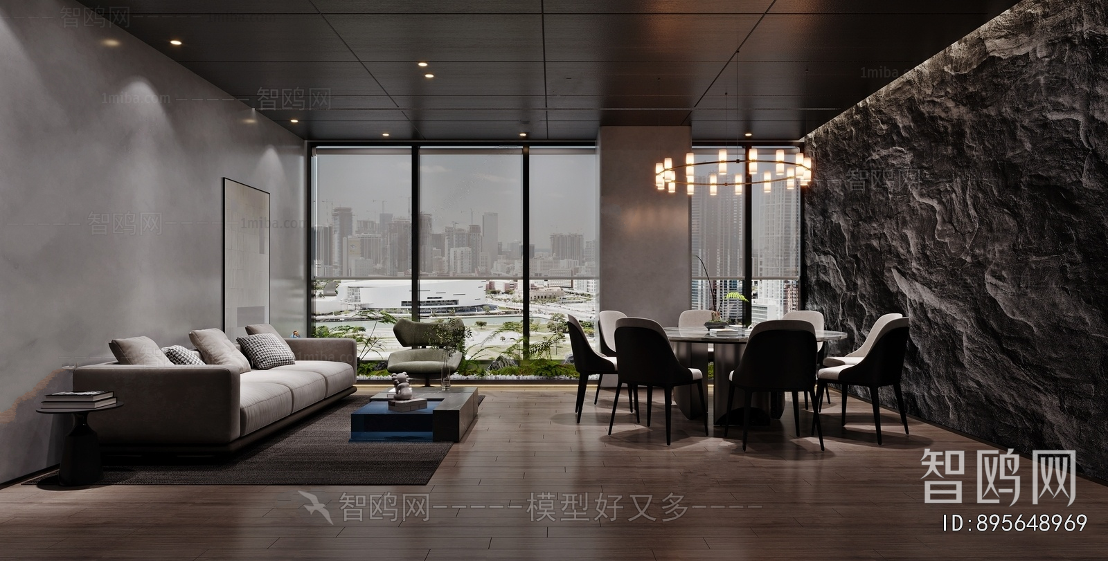 Modern Restaurant Box