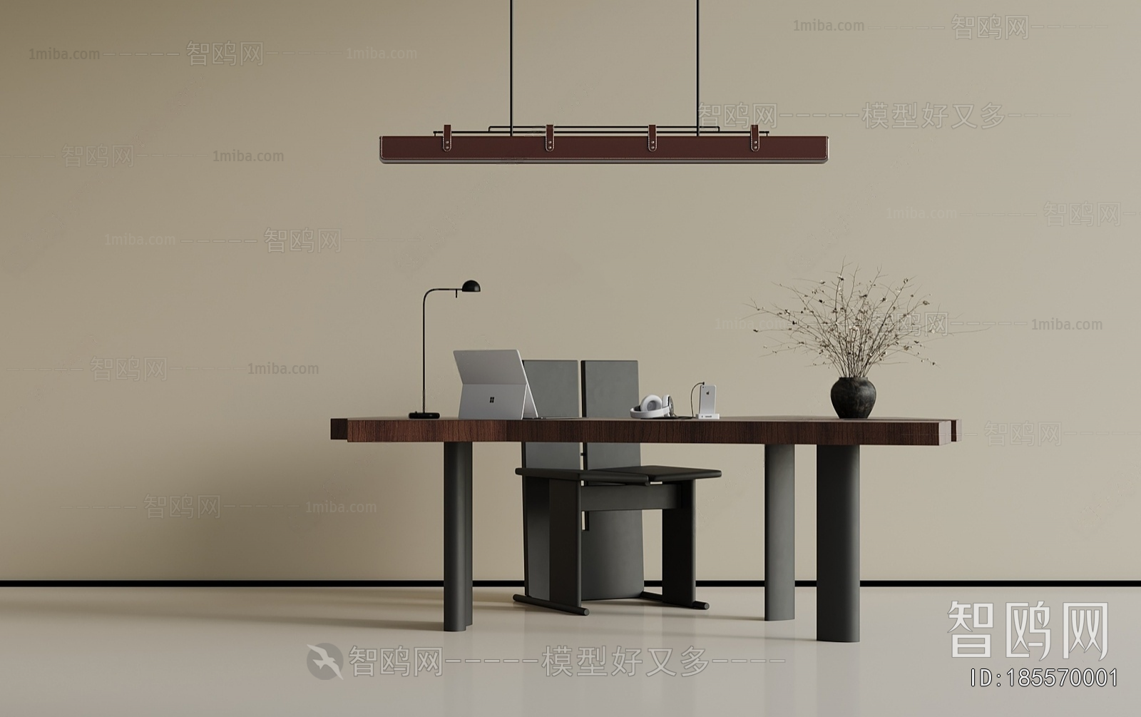 Modern Computer Desk And Chair