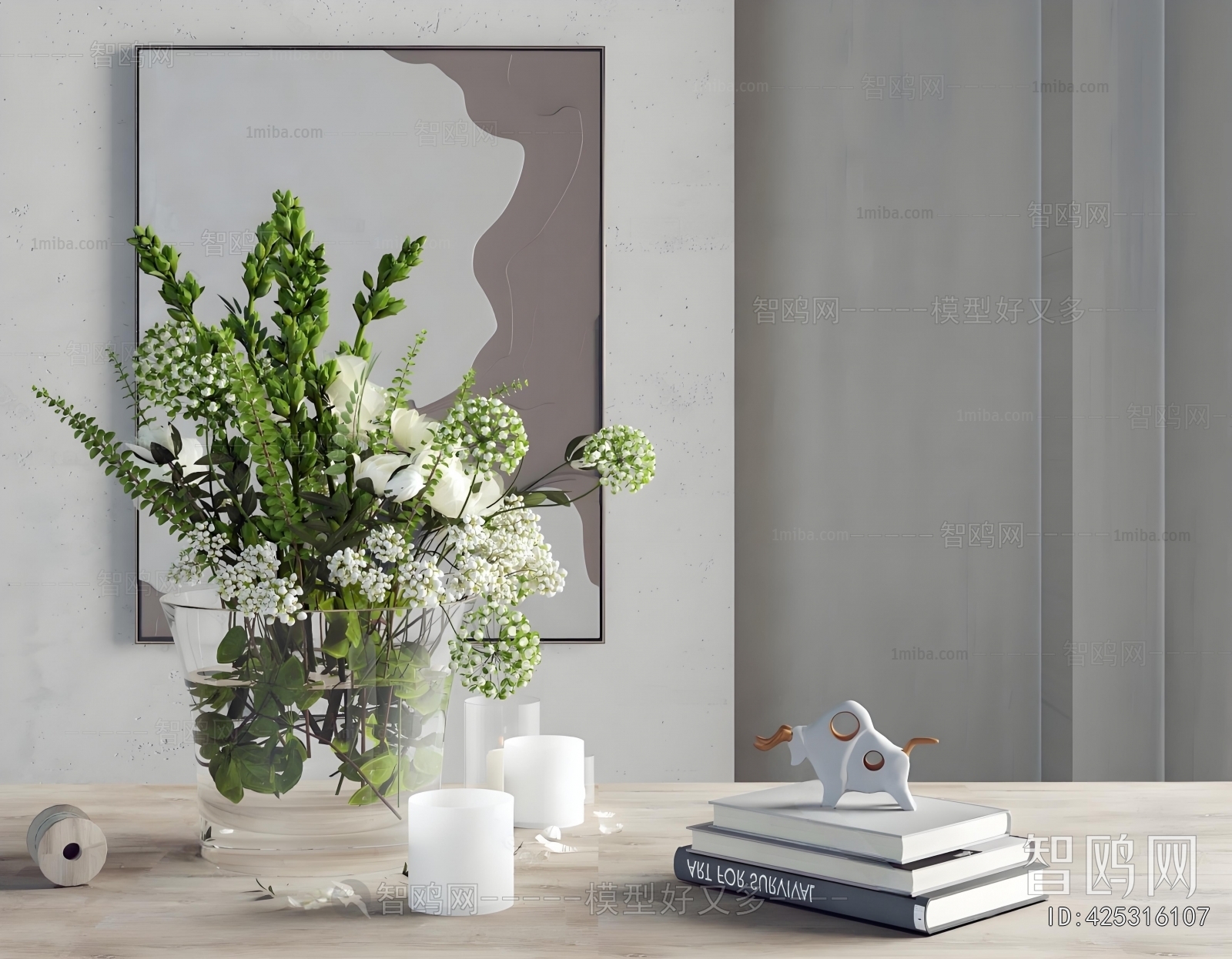 Modern Flower Arrangement