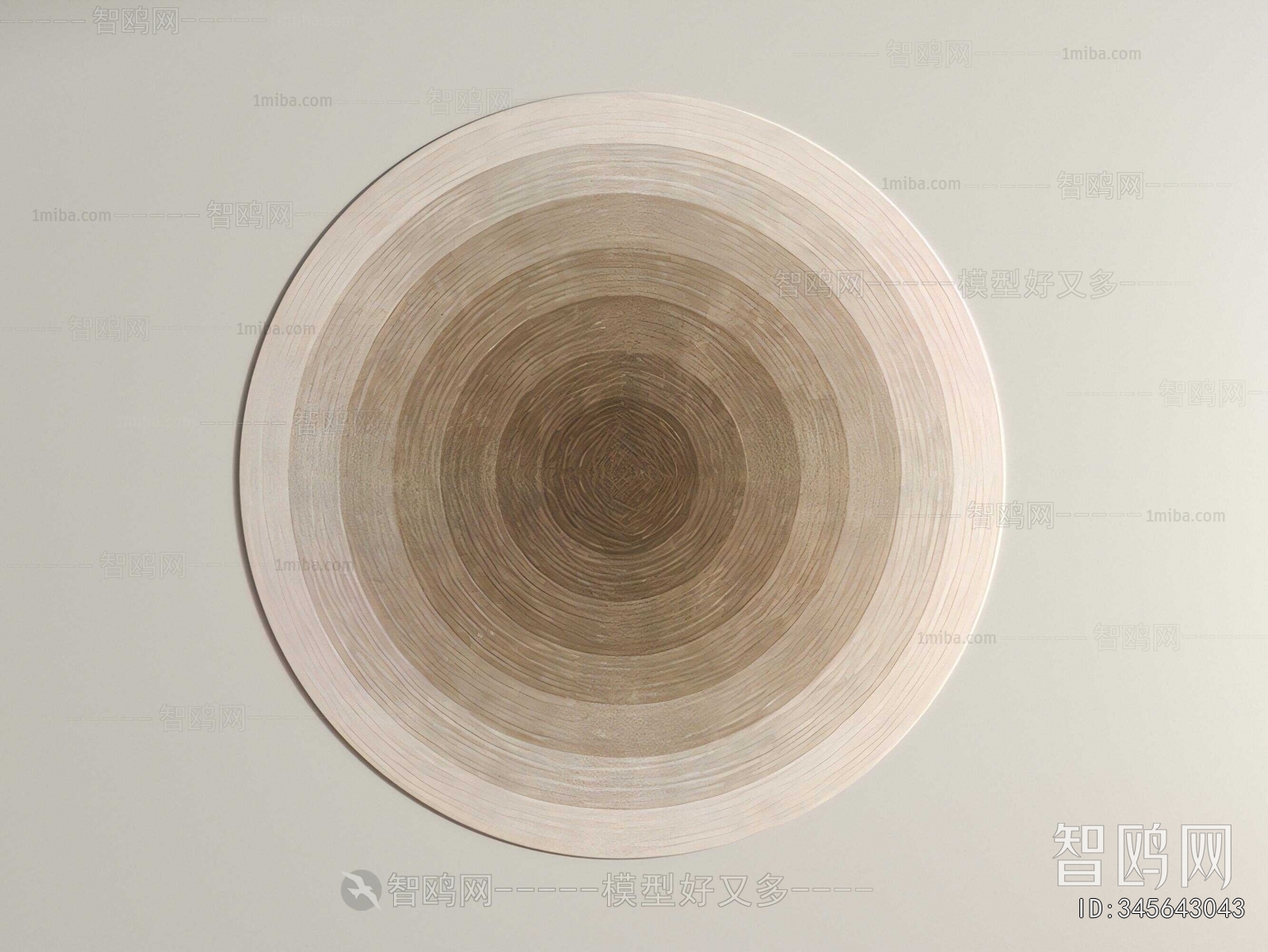 Modern Circular Carpet