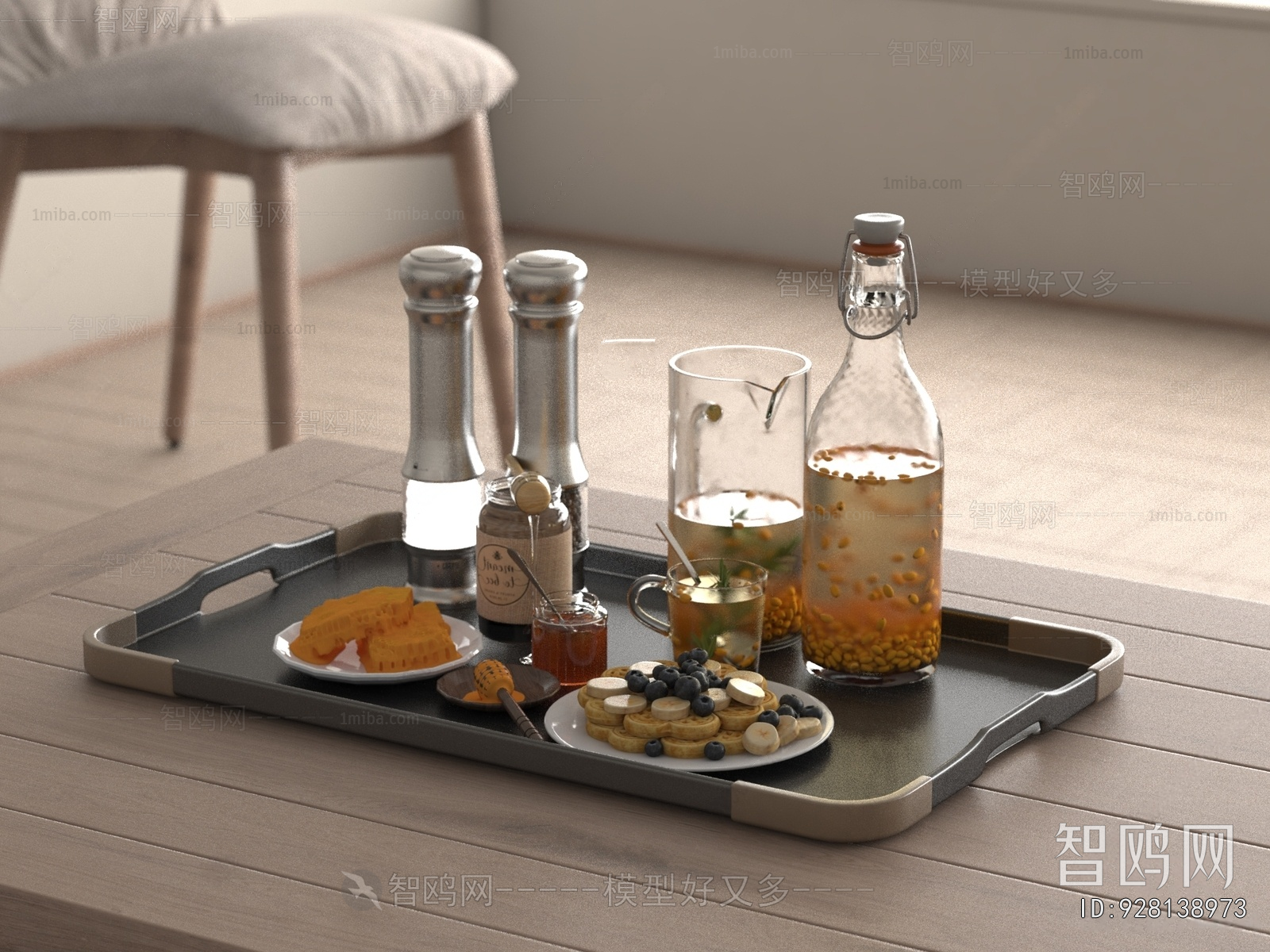 Modern Decorative Set