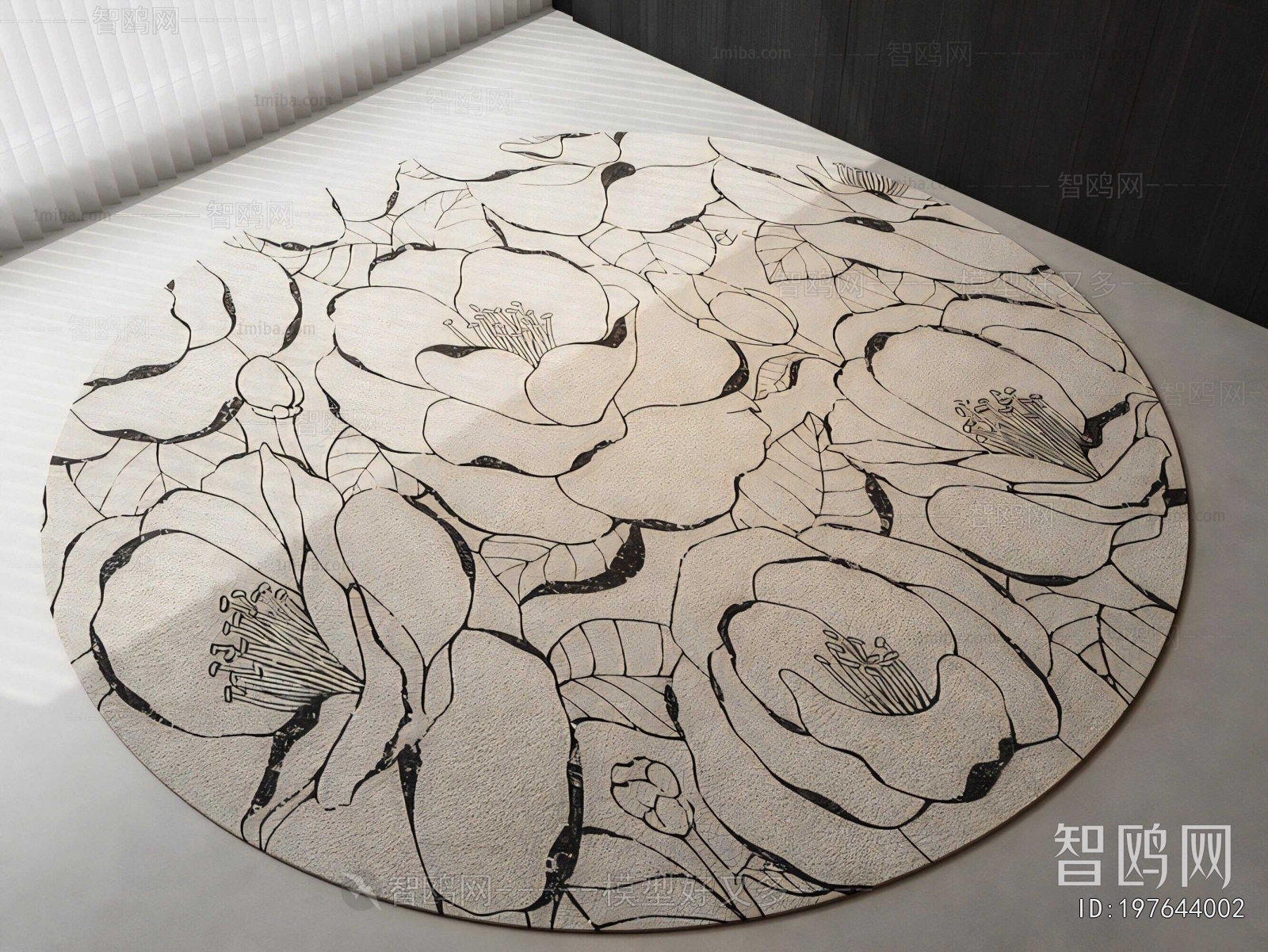 Modern Circular Carpet