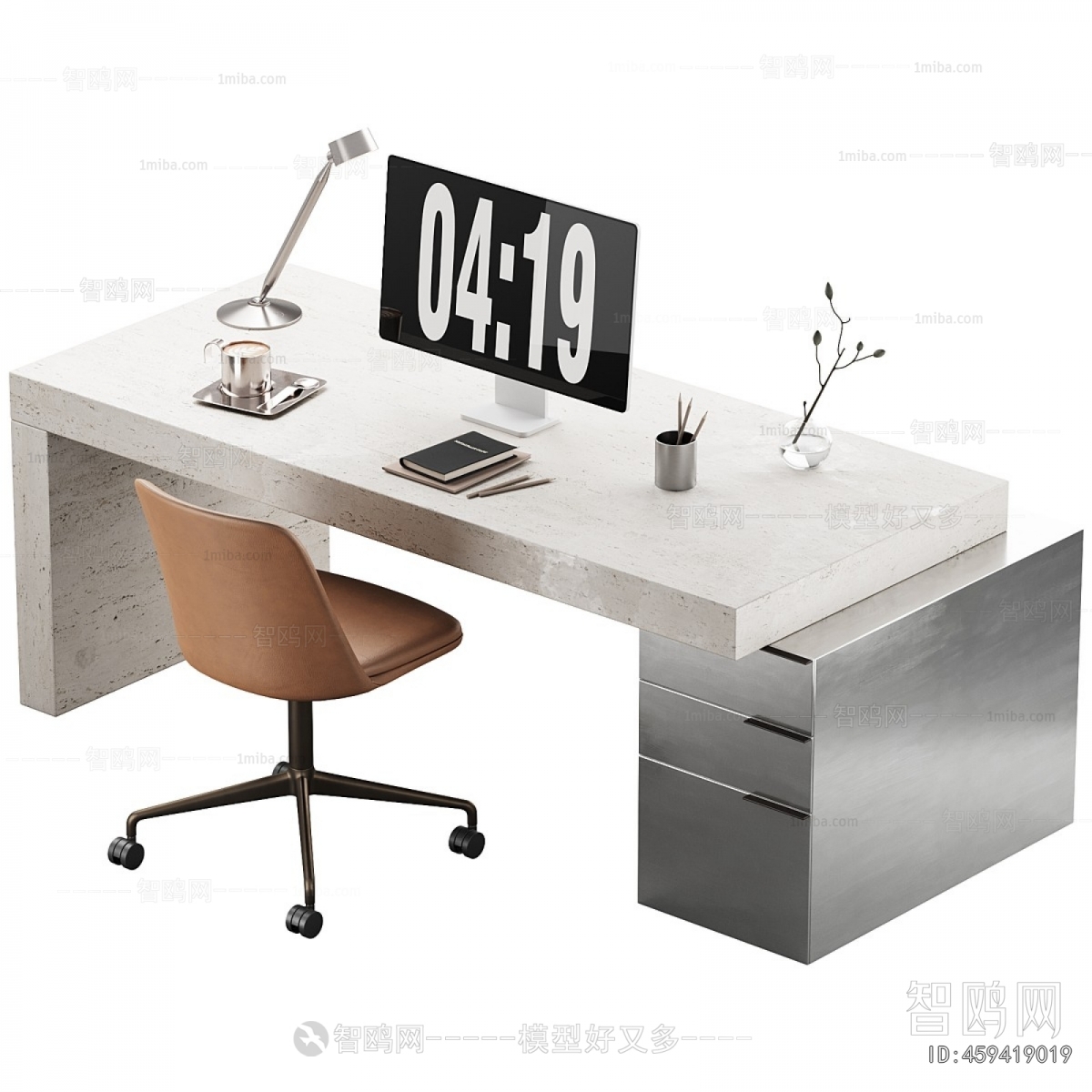 Modern Office Desk And Chair
