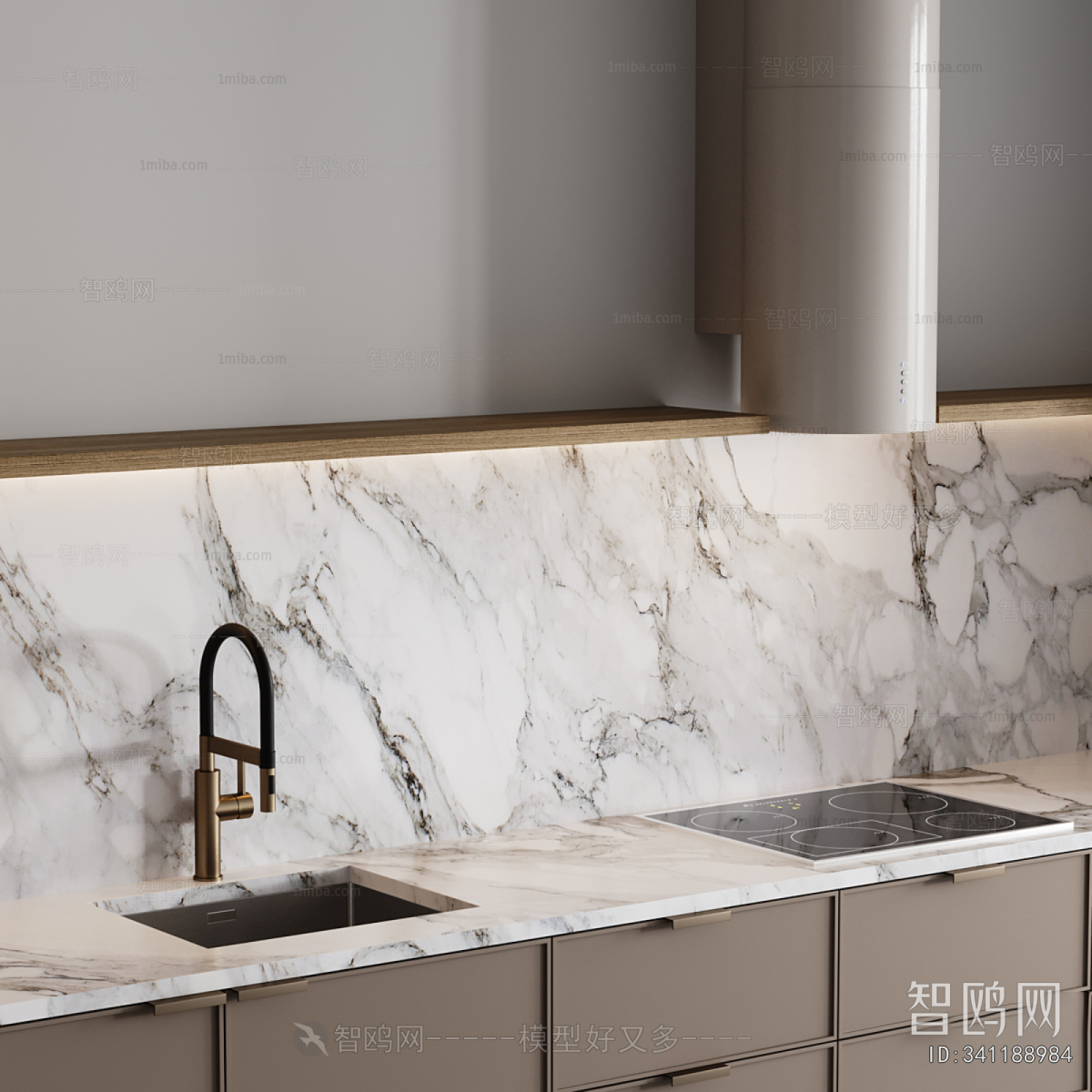 Modern Kitchen Cabinet