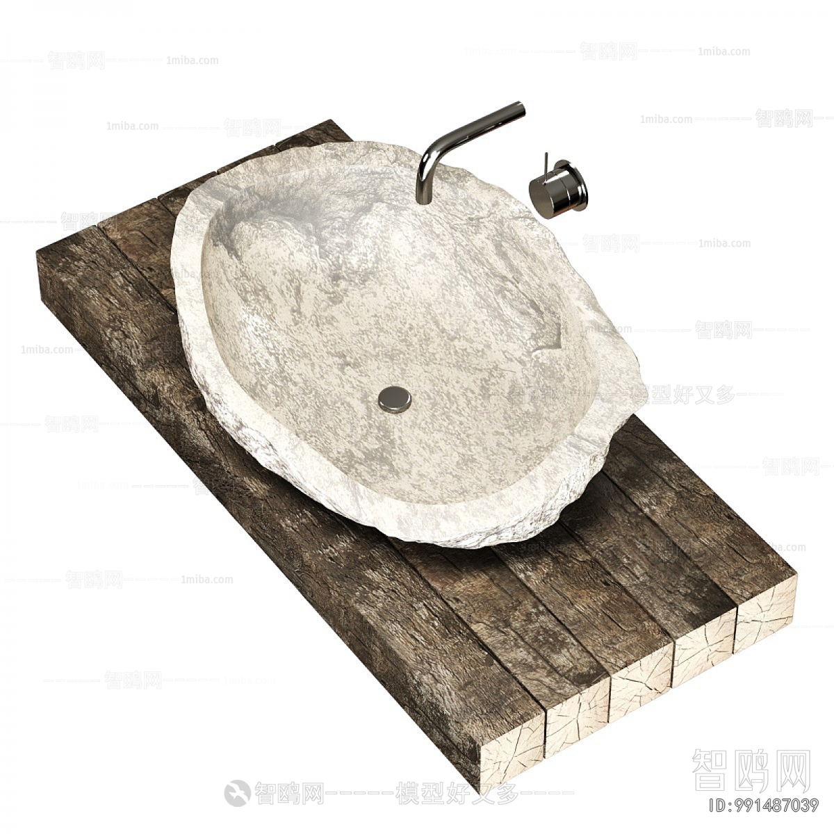 Wabi-sabi Style Basin