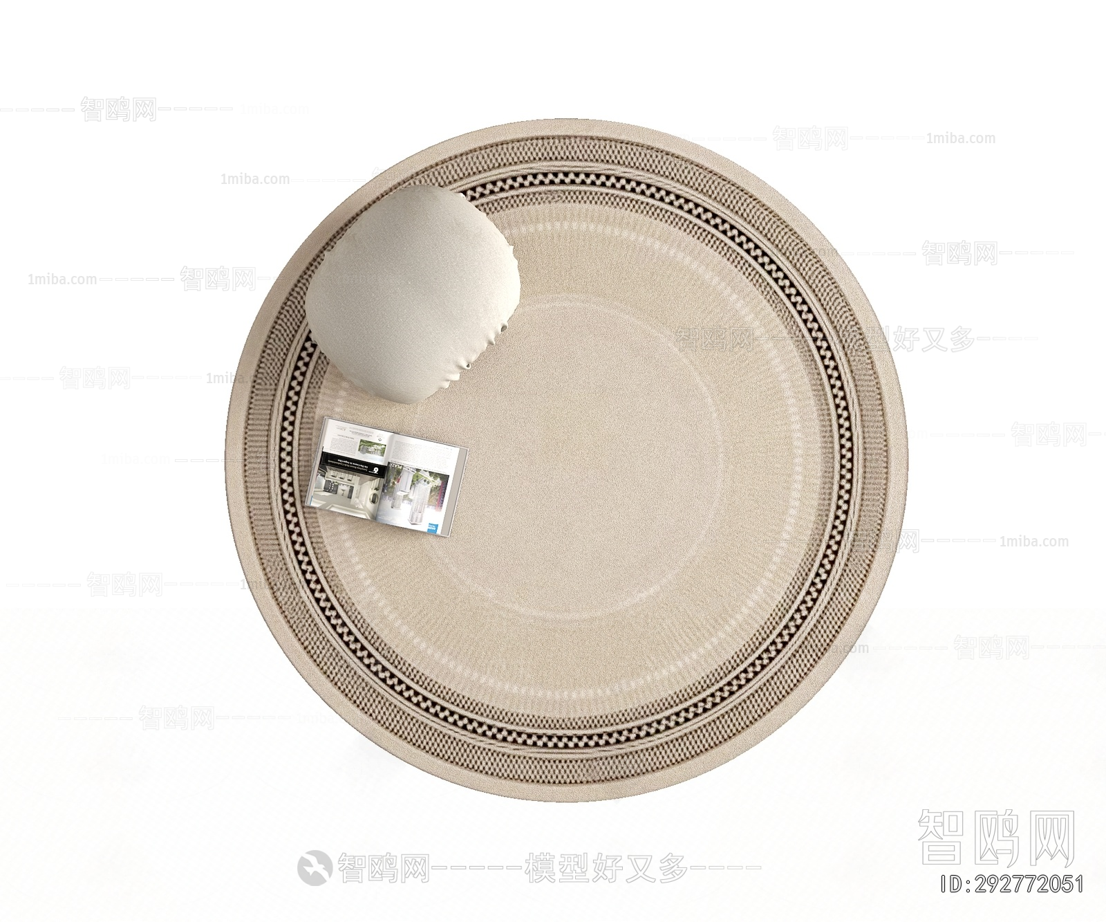 Modern Circular Carpet