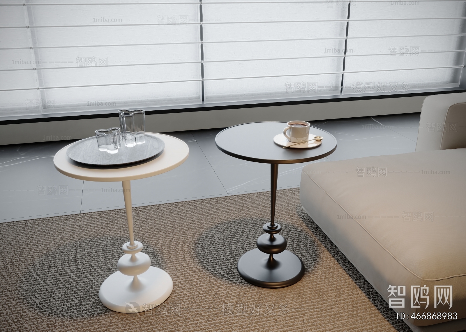 Modern Side Table/corner Table