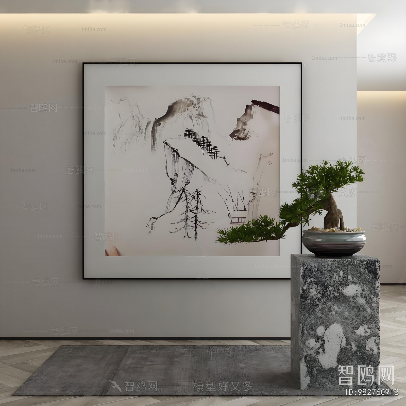 New Chinese Style Painting