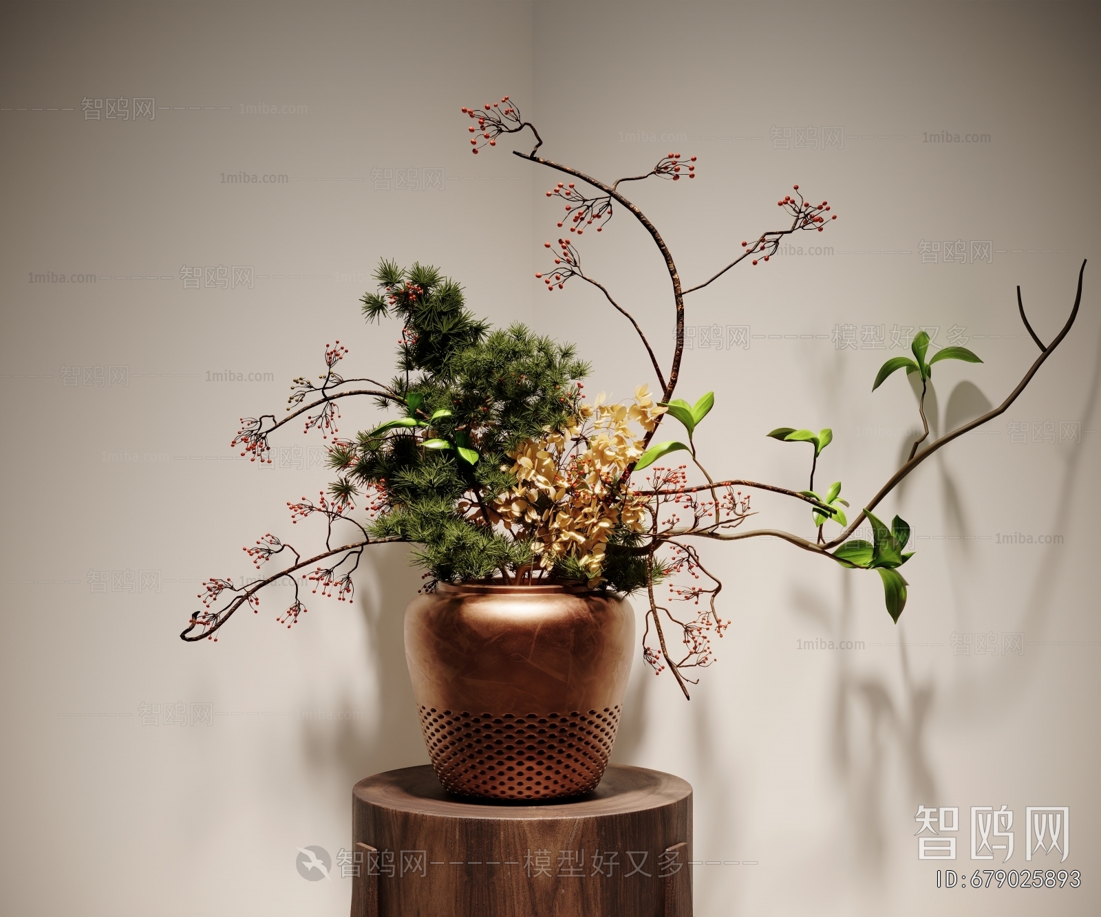 Wabi-sabi Style Flowers