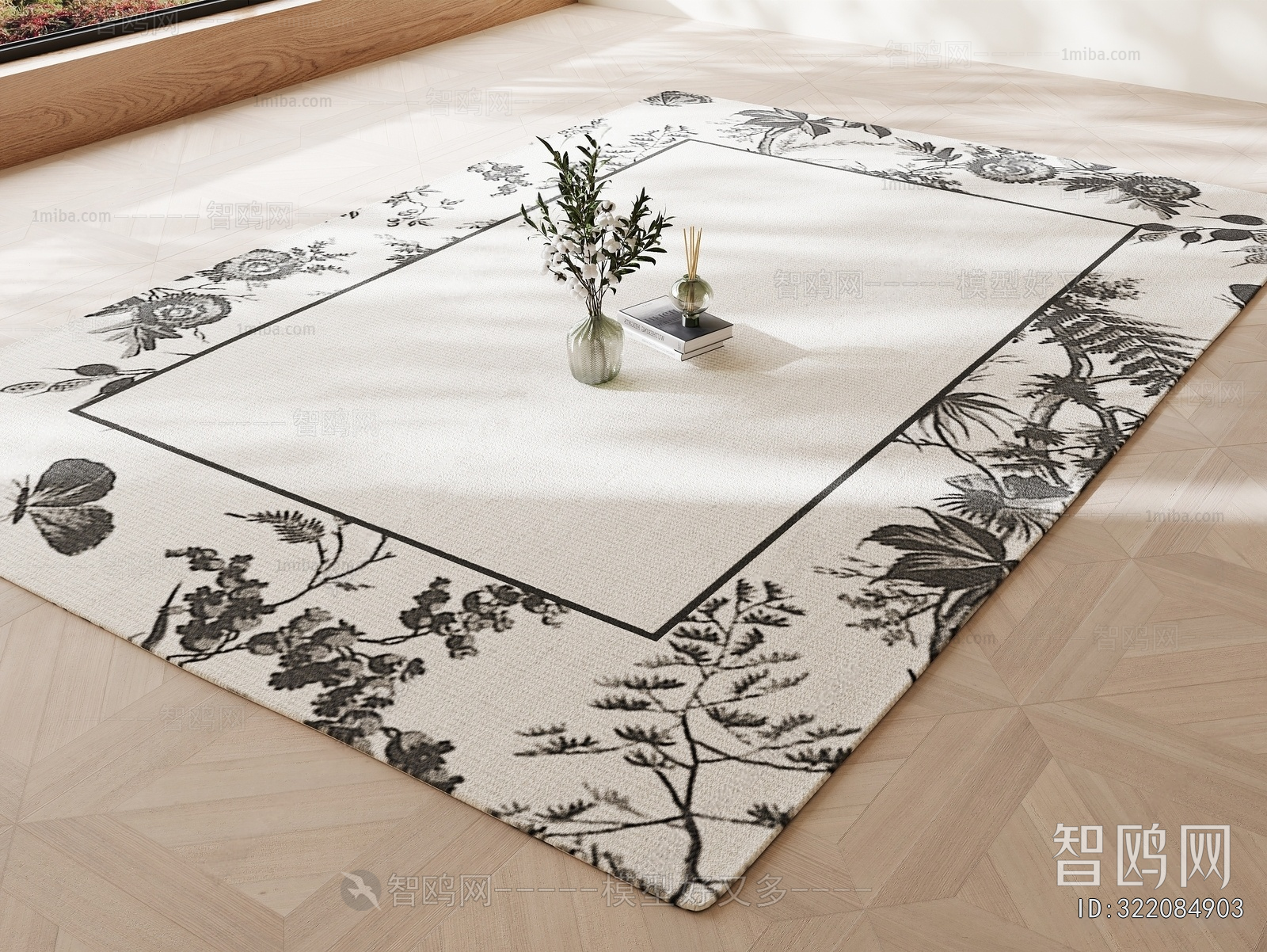 French Style The Carpet