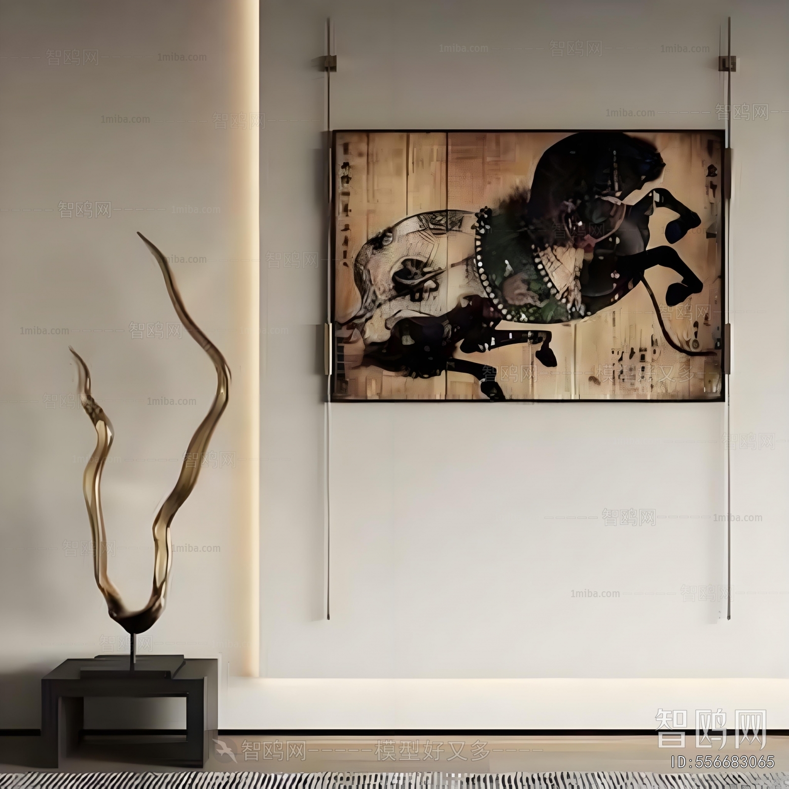 Wabi-sabi Style Painting