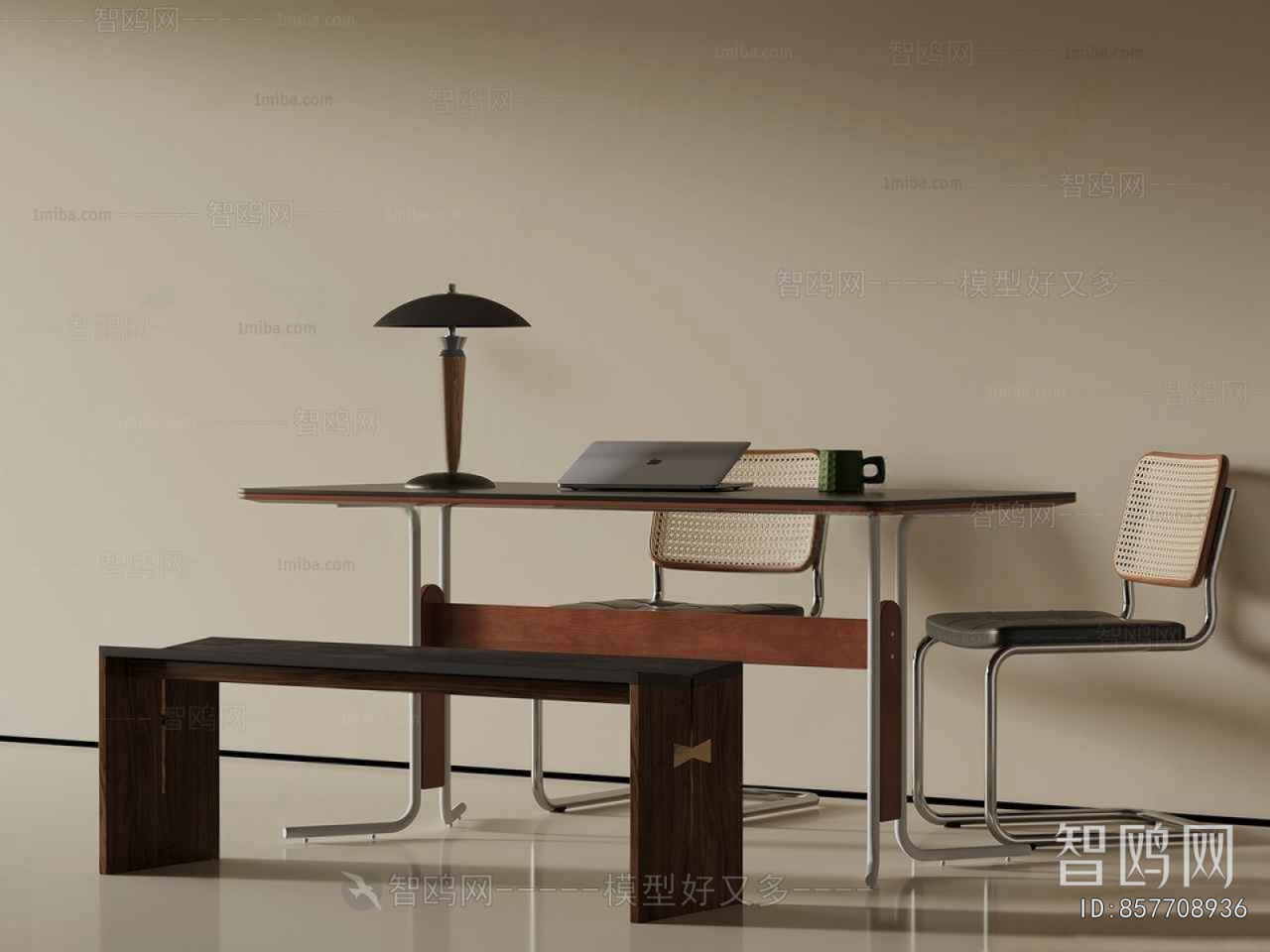 Modern Computer Desk And Chair