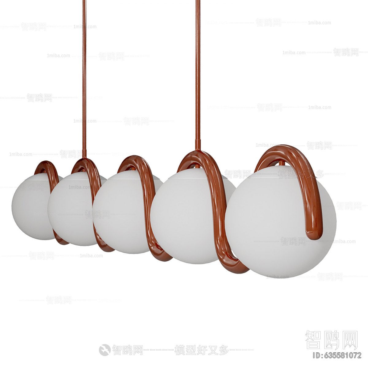 Modern Long Chandelier
