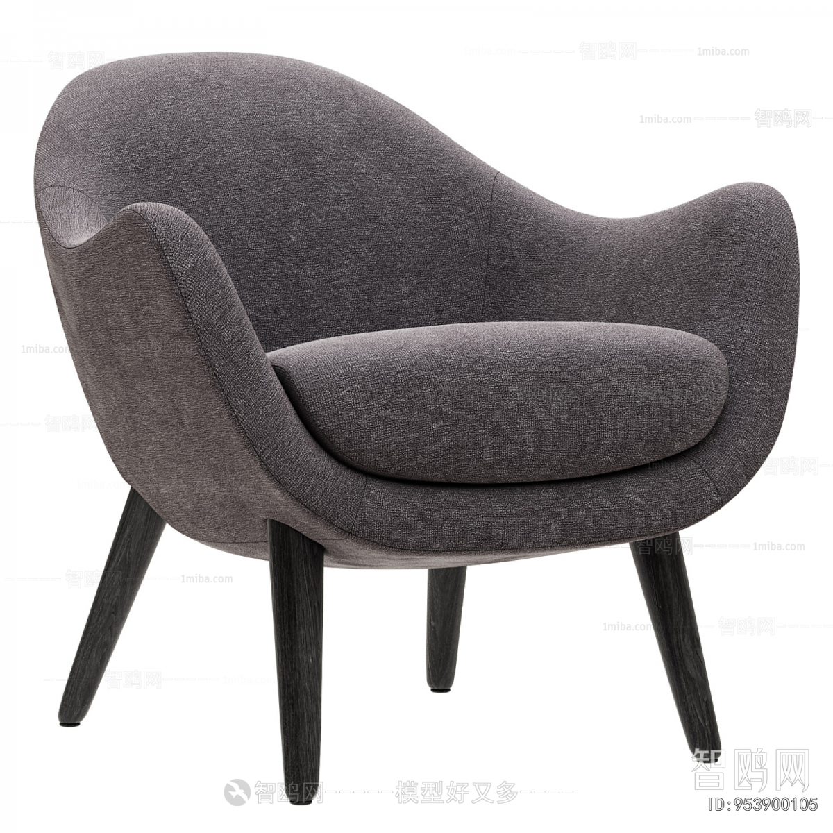 Modern Lounge Chair