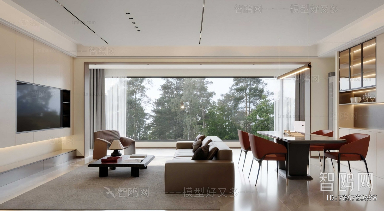 Modern A Living Room