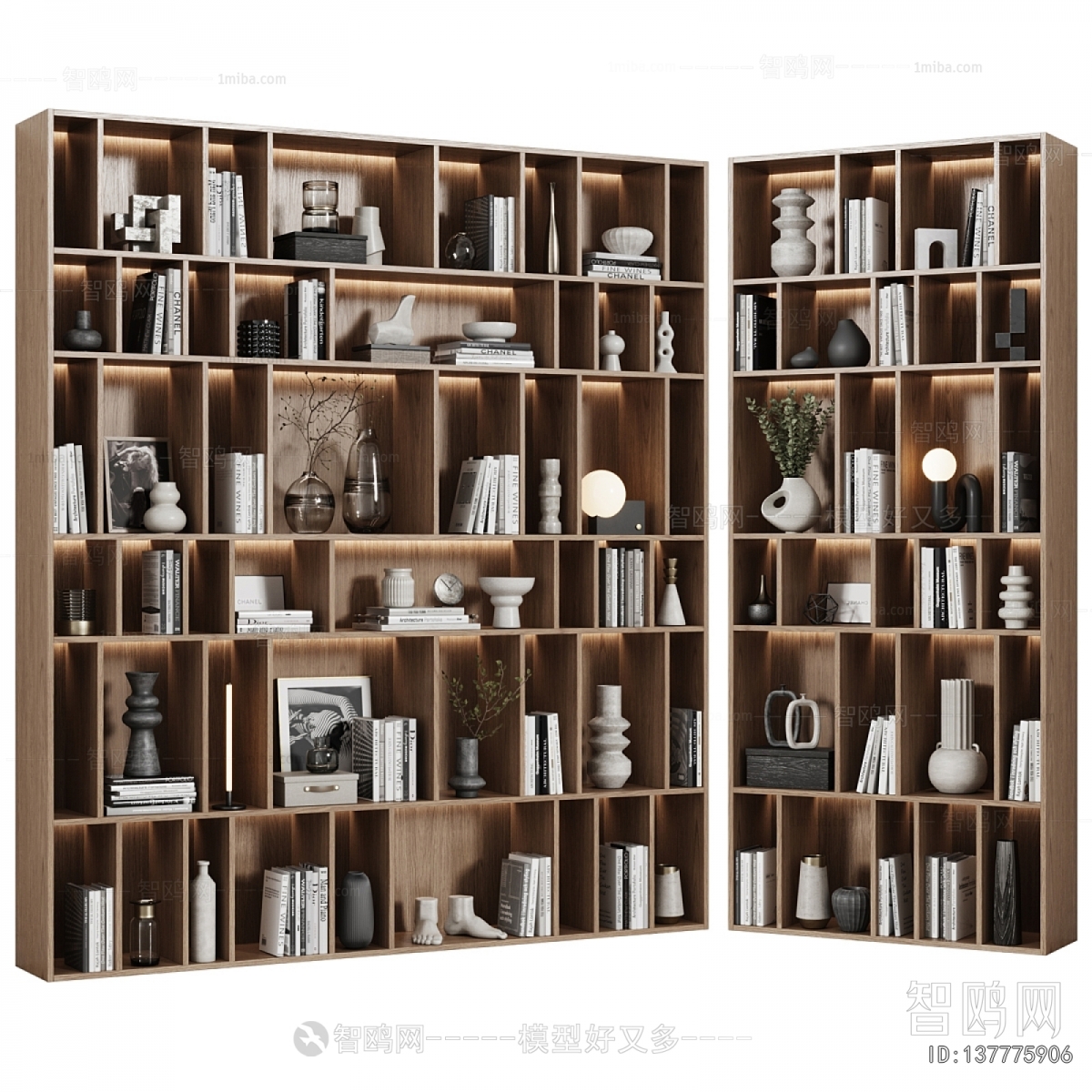 Modern Bookcase