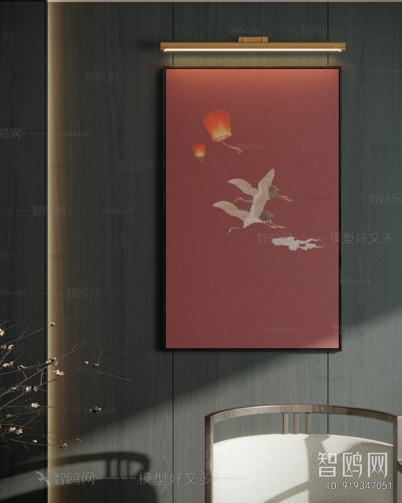 New Chinese Style Painting