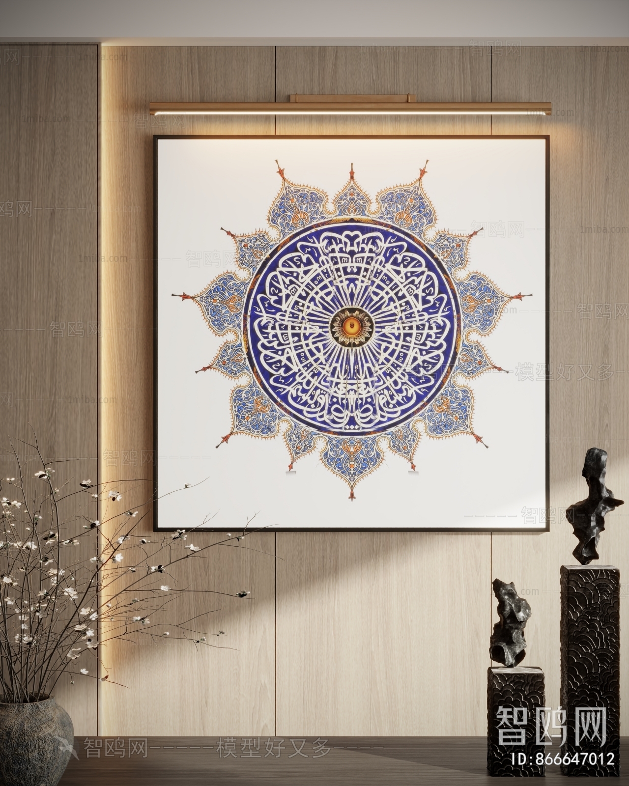 New Chinese Style Painting