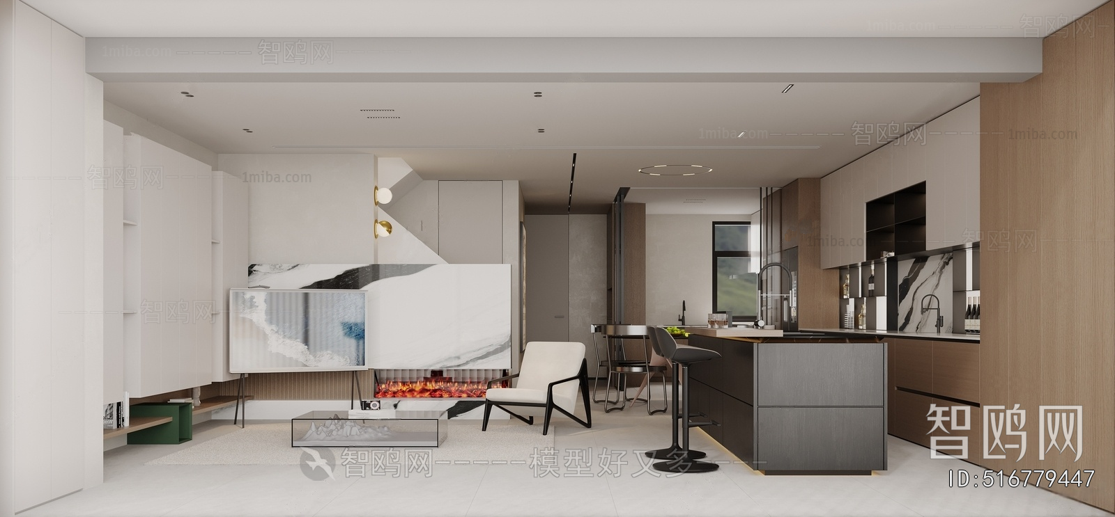 Modern A Living Room