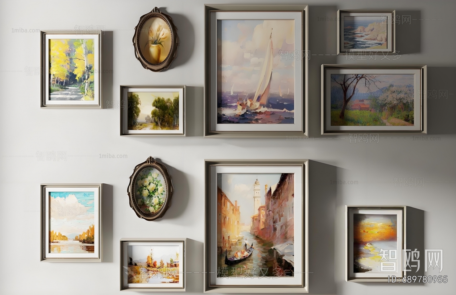 American Style Painting