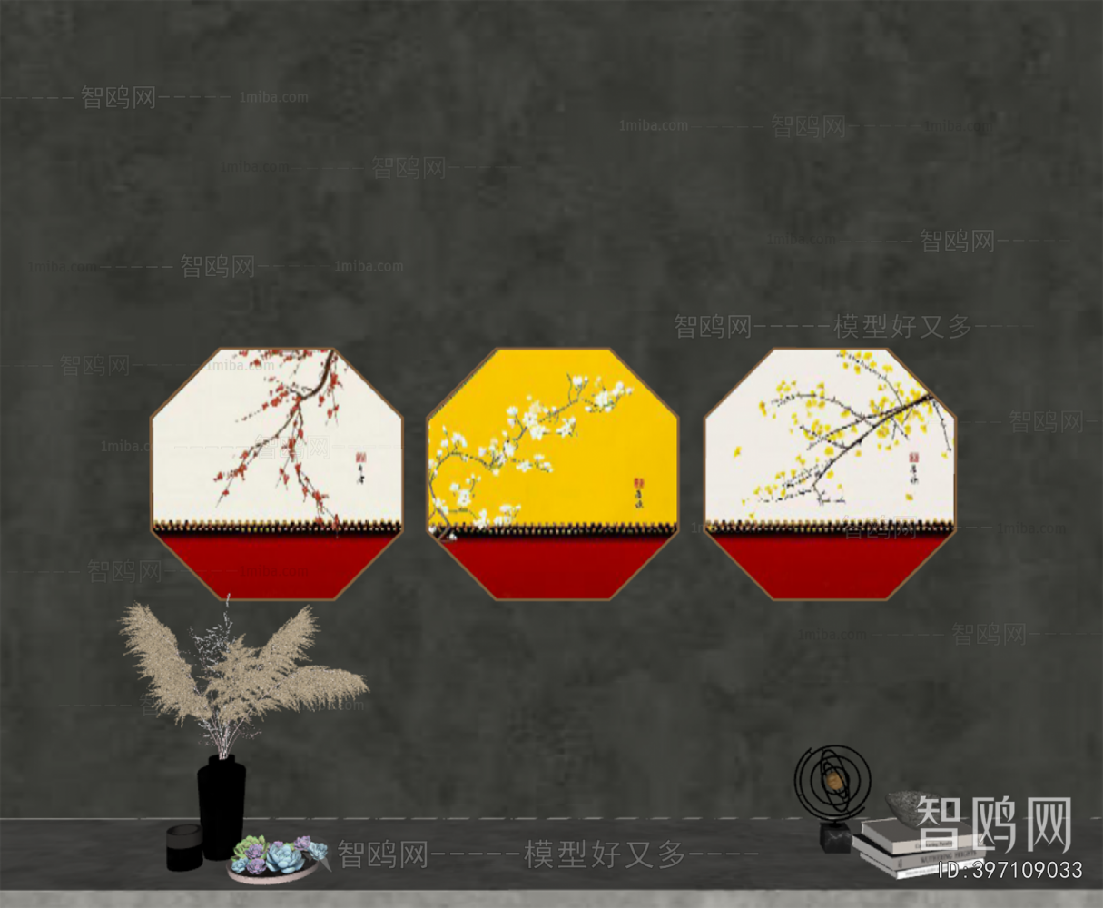 New Chinese Style Painting