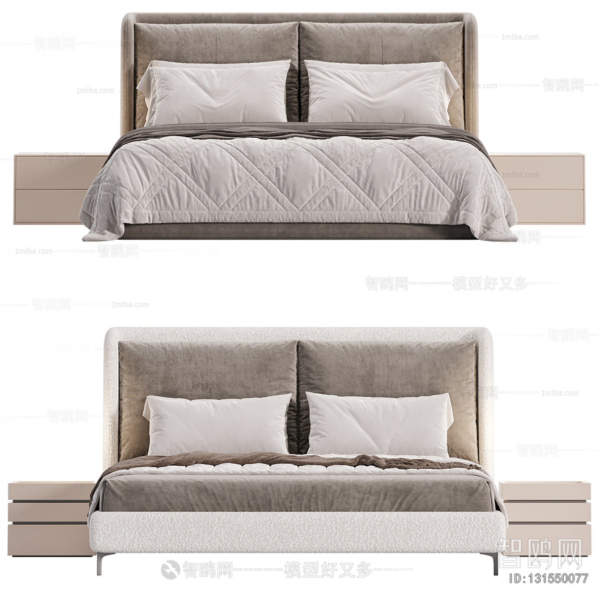 Modern Double Bed