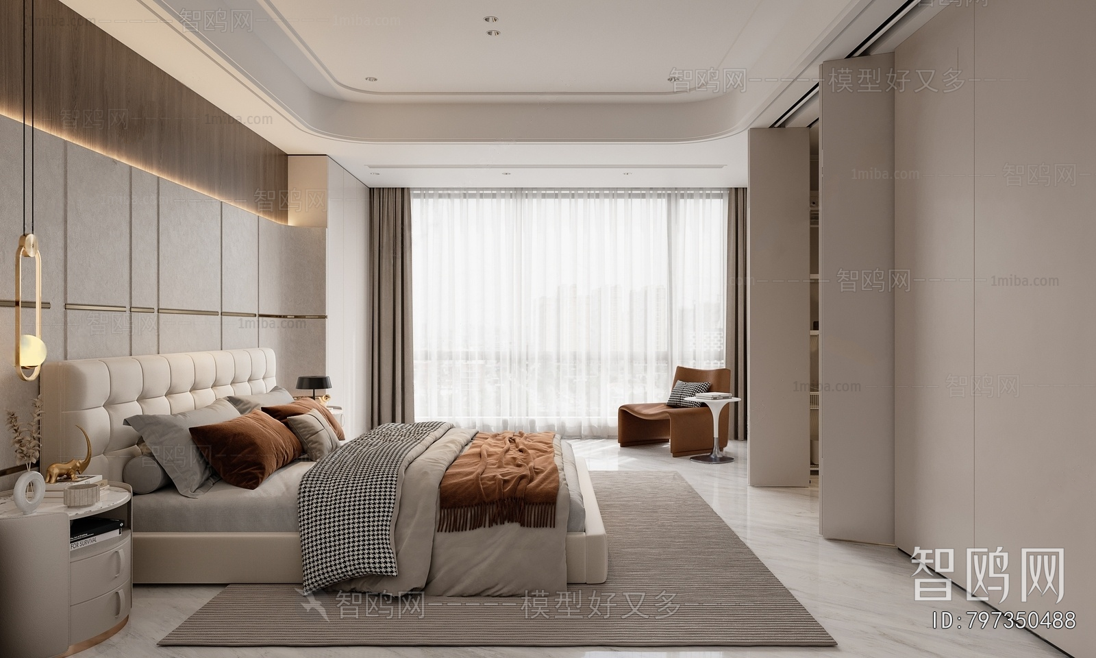 Modern Bedroom
