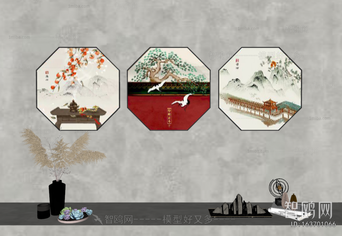 New Chinese Style Painting