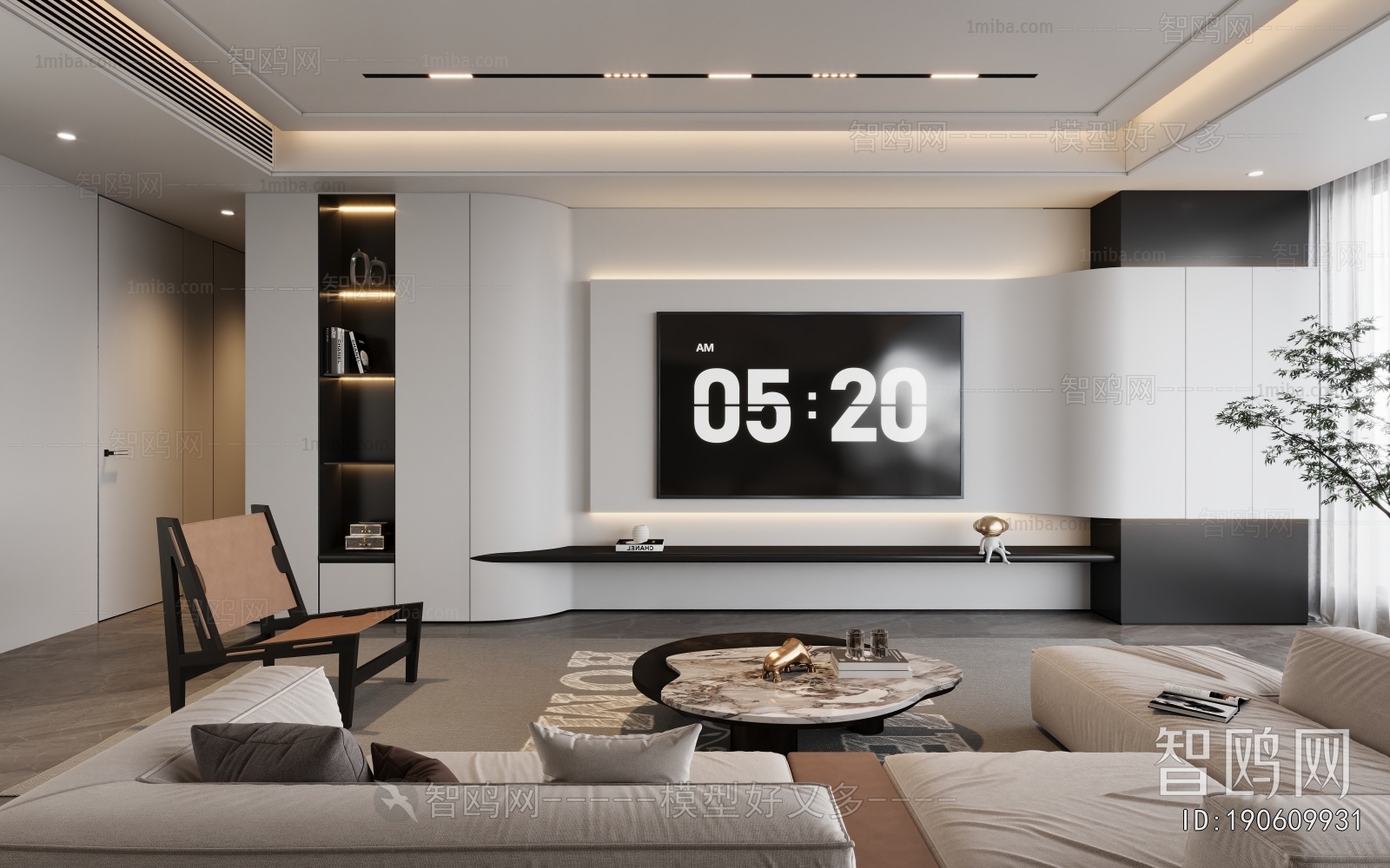 Modern A Living Room