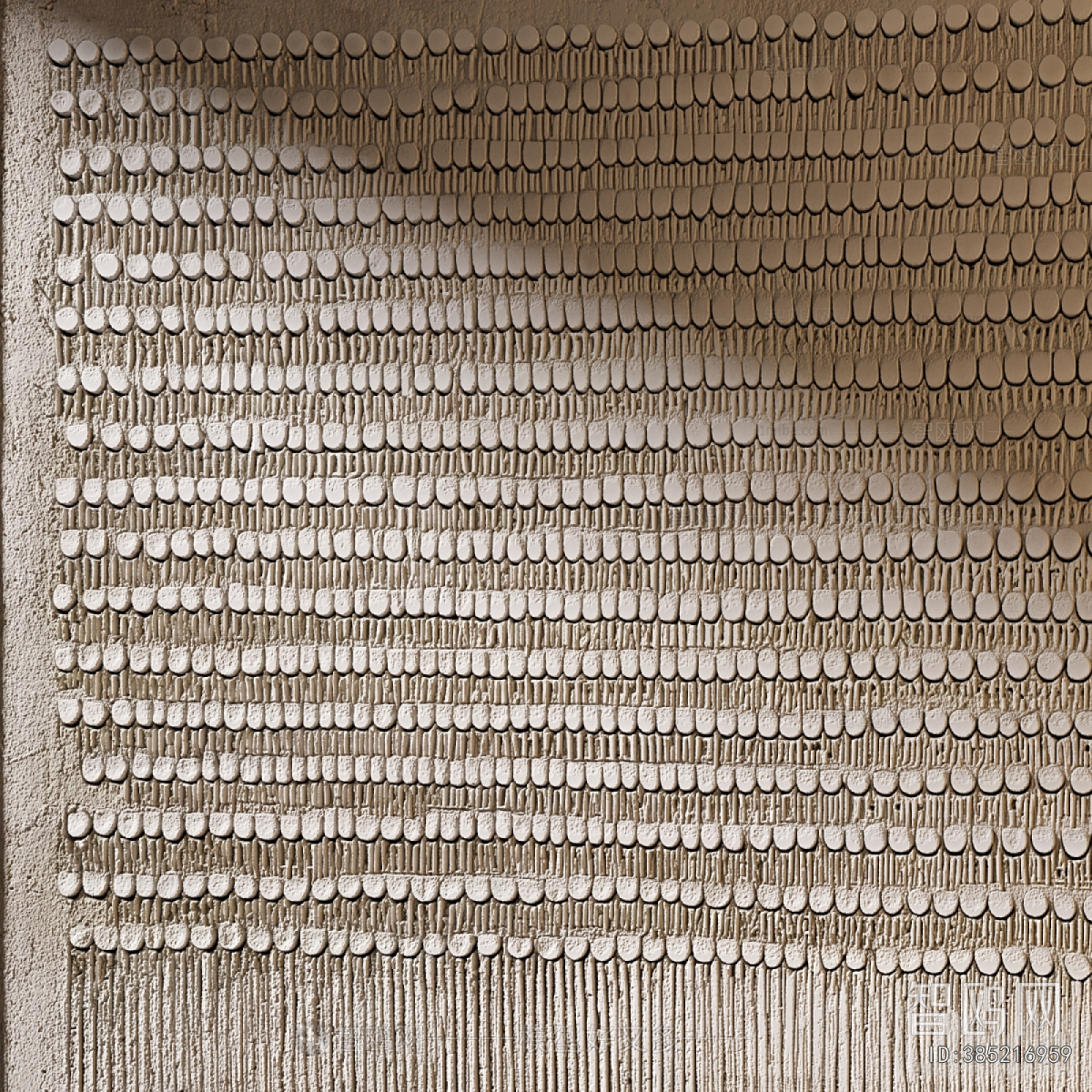 Wabi-sabi Style Wall Decoration