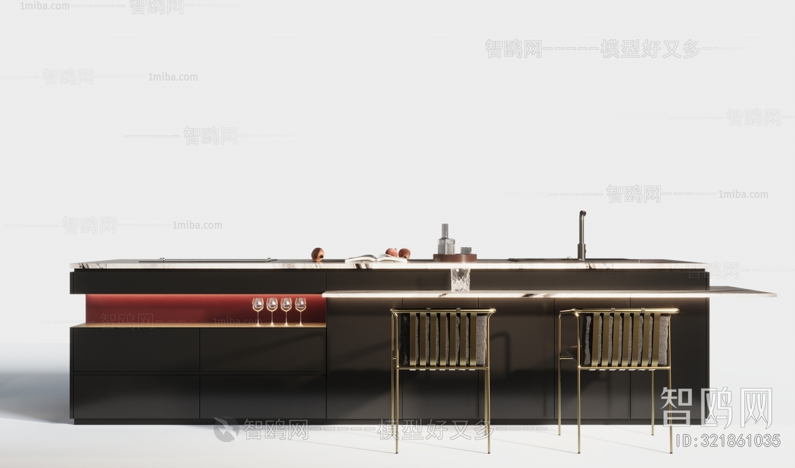 Modern Counter Bar