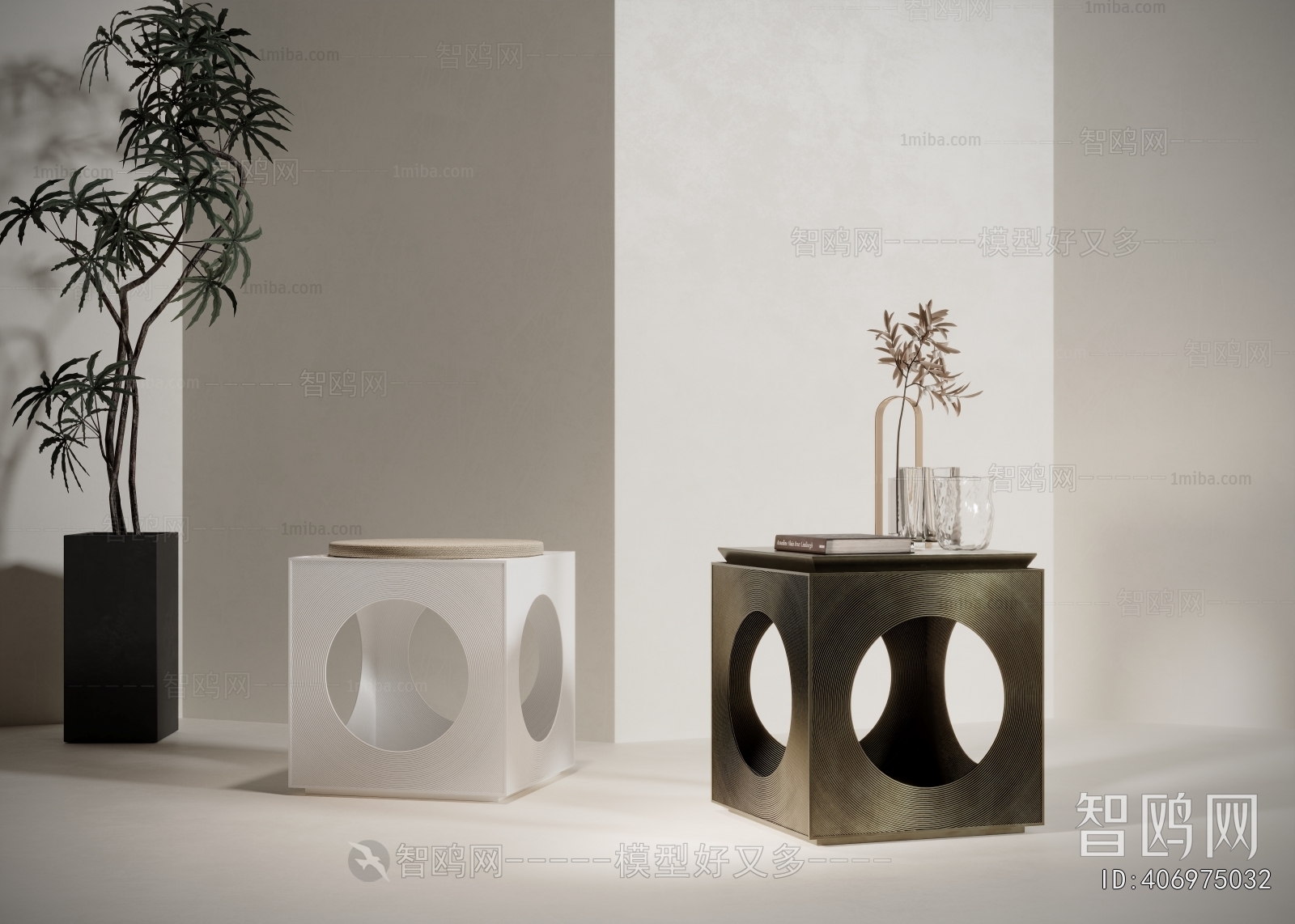 Modern Side Table/corner Table