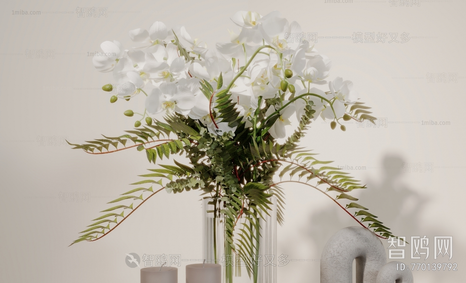 Modern Flower Arrangement