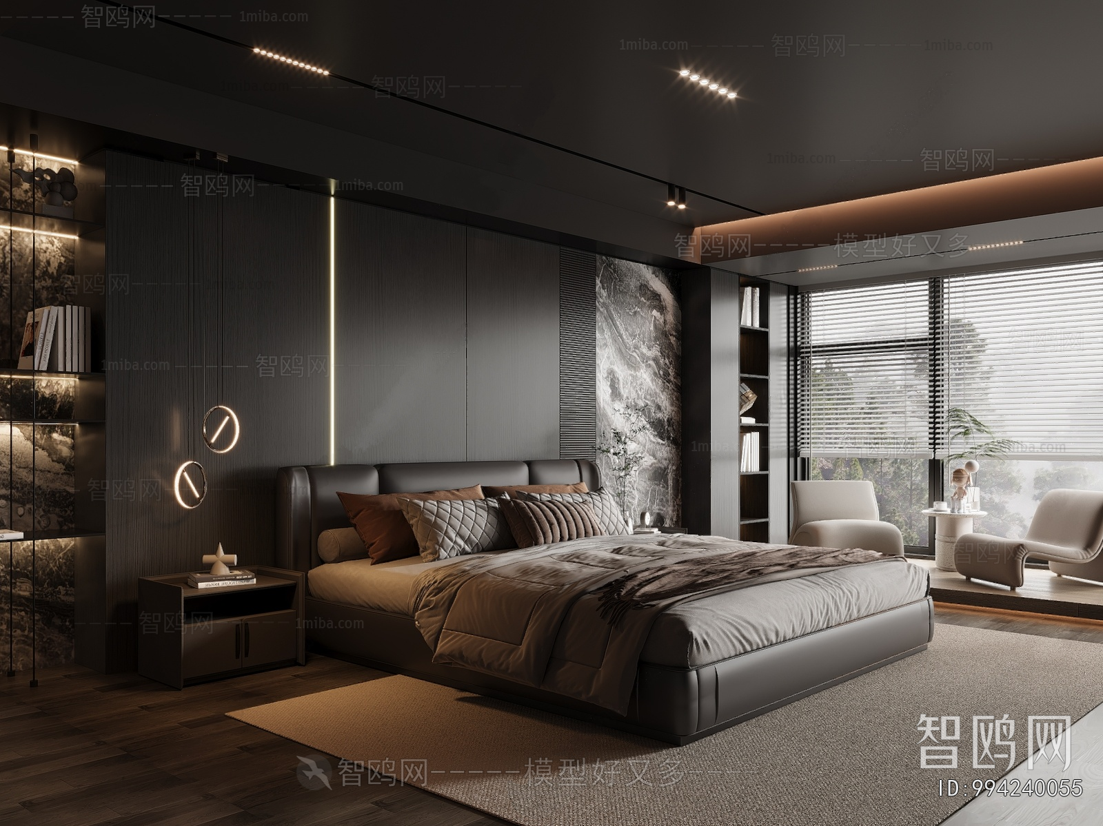 Modern Bedroom