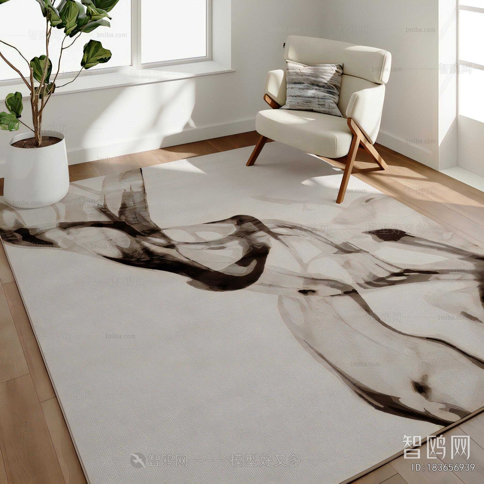 New Chinese Style The Carpet